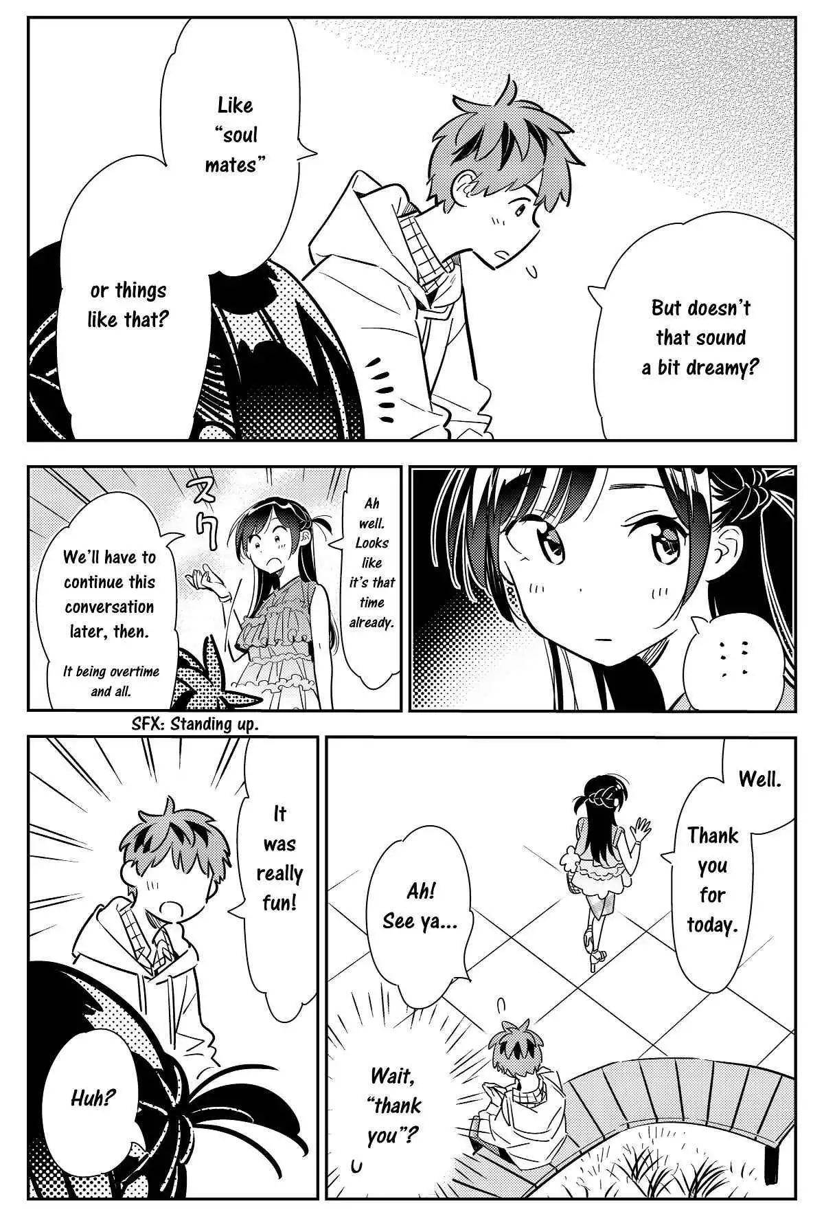 Kanojo, Okarishimasu Chapter 112.1 10